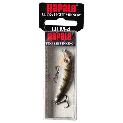 Rapala Ultra Light Hard Minnow Bait Sportsmans Warehouse