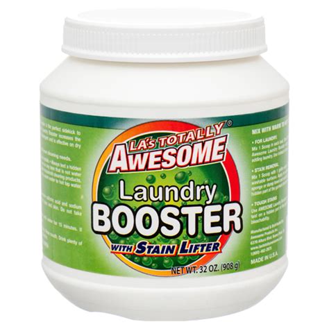 New 378583 Awesome Laundry Booster Powder Stain Lifter 32 Oz 12 Pack