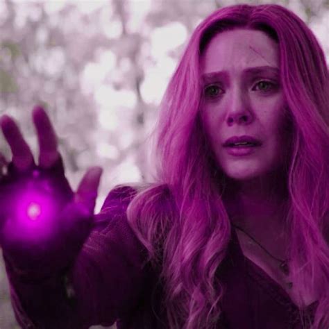 Wanda Maximoff Powers Pink