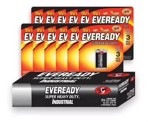 Pila Eveready Carbon Zinc V Blister Unidades V Env O Gratis