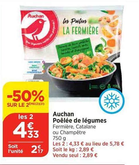 Promo Auchan Po L E De L Gumes Chez Atac Icatalogue Fr