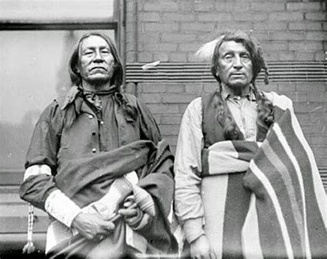 Members of the Sioux tribe eight years later (Chicago Daily News Photo Archive) This will be the ...