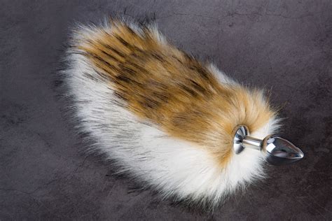 Tail Butt Plug Bdsm Tail Butt Plug Tail Buttplug Dildo Deer Etsy