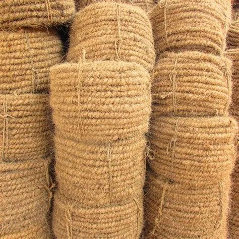 Golden Brown Coconut Coir Fiber Packaging Type Bundle Kg At