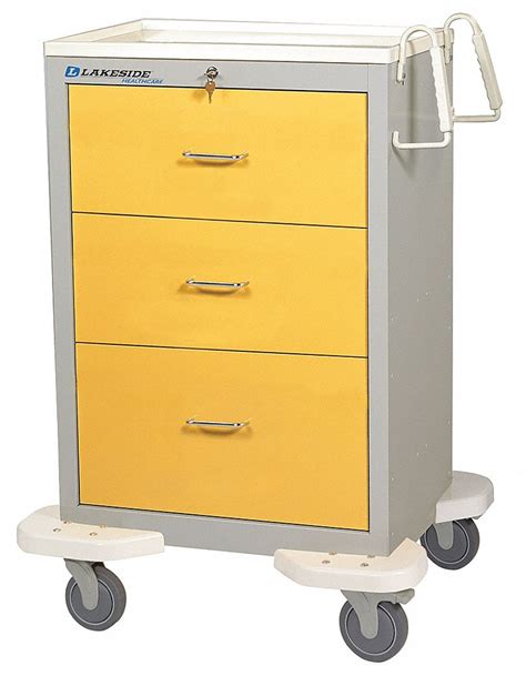 Lakeside Steel 2 Swivel2 Swivel With Brake General Medical