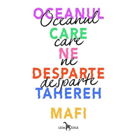 Oceanul Care Ne Desparte Tahereh Mafi Libraria Clb