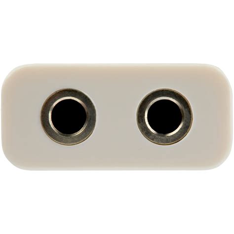 Startech Mm Position To X Position Mm Headset Splitter