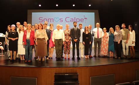 Somos Calpe reúne a 400 personas en la presentación de su campaña