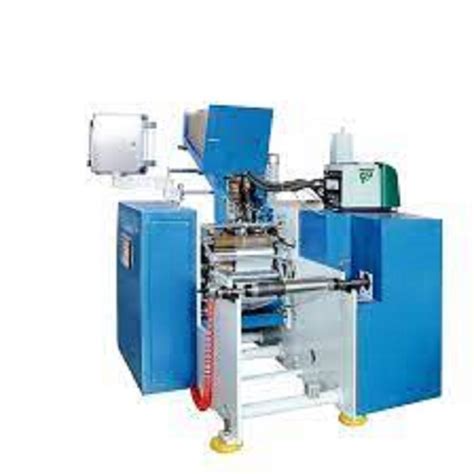 Automatic Aluminum Foil Rewinding Machine Servo Pneumatic Production