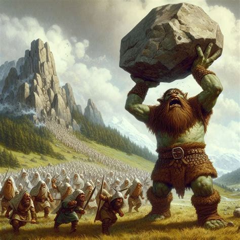 Hill Dwarfs On The March by AJCamara on DeviantArt