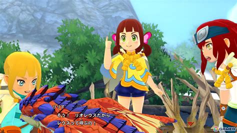 リマスター版「モンスターハンター ストーリーズ」＆ps4版「モンスターハンターストーリーズ2」プレビュー：独自性満載のバトルに「モンハン」らし