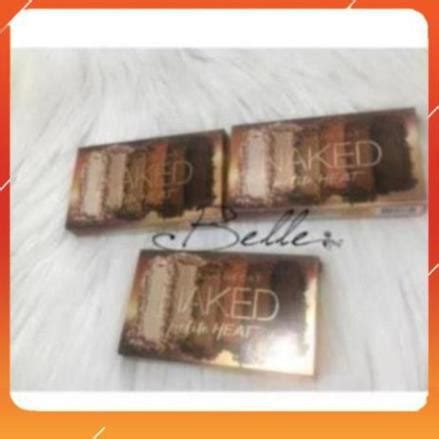 Ph N M T Urban Decay Naked Petite Heat Palette Shopee Vi T Nam