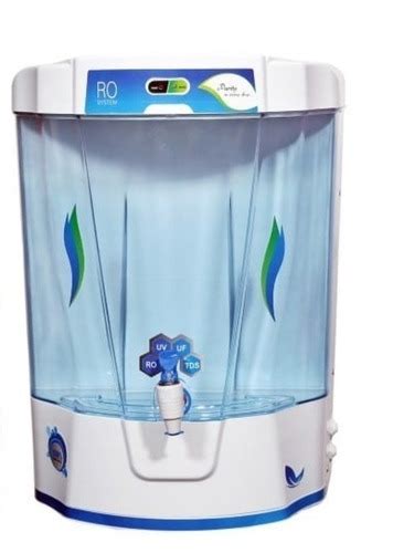 10 Liter Wall Mounted Plastic Body Ro Uf Tds Purification Electric