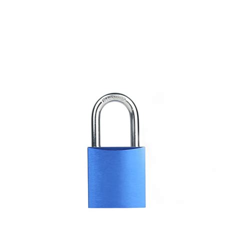 Jual Onebiz Aluminium Padlock Blue Ob Bda Mm