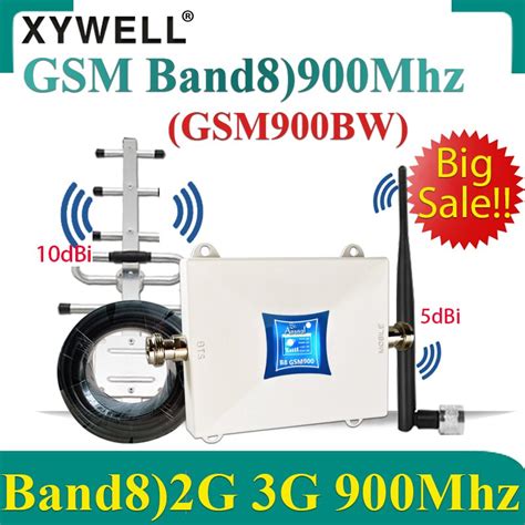 Amplifier G B Mhz Cellphone Cellular Booster Gsm