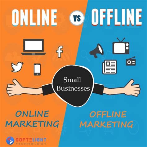 Difference Between Online Marketing Vs Offline Marketing Digital