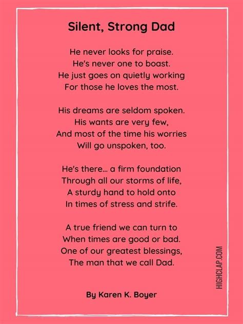 35+ Happy Father’s Day Poems | Short Acrostic Poems For Dad