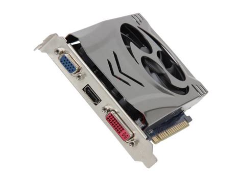 ECS GeForce GT 440 Fermi Video Card NGT440 1GQR F2 Newegg