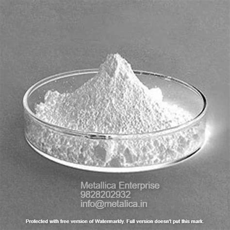 White Bismuth Oxychloride Powder At Rs Kilogram In Ahmedabad Id