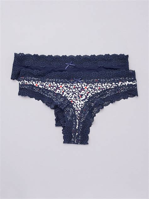 Set Van Tanga S Van Microvezel Blauw Kiabi