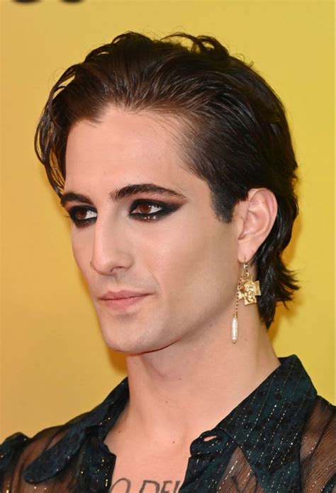 Punk Makeup Men Glam Rock Makeup Male Makeup Goth Makeup Makeup Art