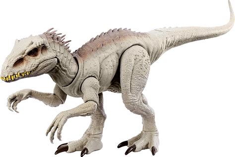 Jurassic World Camufla Y Conquista Indominus Rex Dinosaurio De Juguete Con Luces Y Sonidos 4