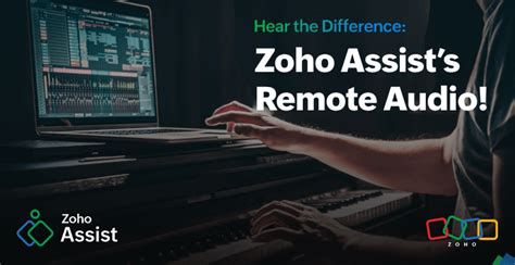 Zoho Assist Remote Audio