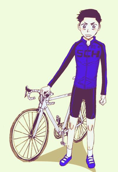 Yowamushi Pedal Spare Bike Kinjou Shingo Tumbex