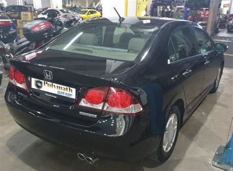 Honda - Crystal Black Pearl - NH731P | Polymath Sprayworks Pte Ltd | SG