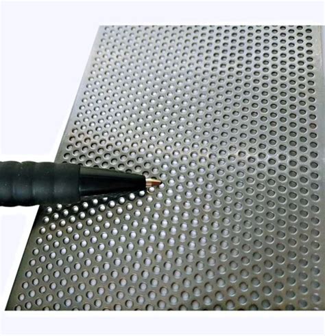 Customized Punching Hole Meshes Stainless Steel Metal Plate Mesh For