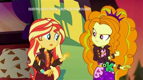 Adagio And Sunset Shimmer By Fluttercool On Deviantart