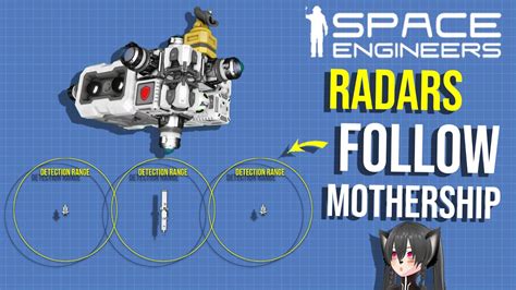 Ship Radar Followers To Detect Enemies Space Engineers Automatons