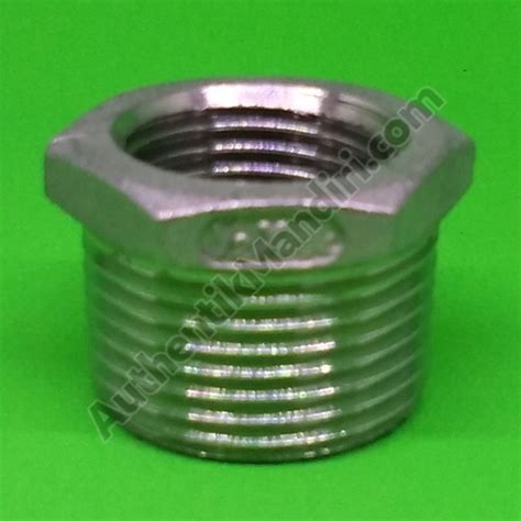 stainless steel  bushing fitting authentik mandiri batam