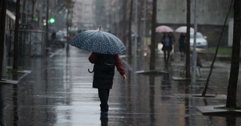 Una Veintena De Provincias En Avisos Por Lluvias Viento Y Oleaje Por