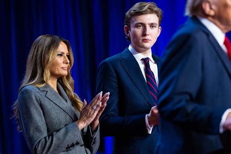 Melania Trump Shares Where She And Barron Will Live During Donald S