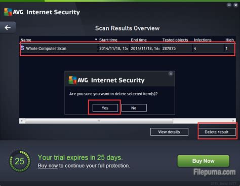 How To Delete Avg History Completely Filepuma Reviews