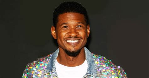 Usher Gets Massive Geometric Tattoo On Back Of Head