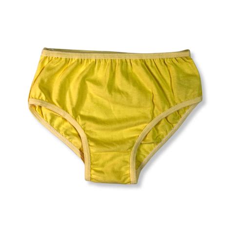 Kit c Calcinha Infantil de Algodão Cores Sortidas Pop Love Galé Lingerie Calcinhas