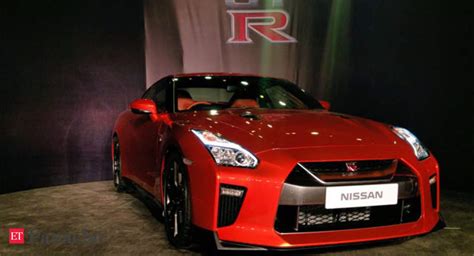 Nissan Launches Gt R In India Priced At Rs Crore The Economic Times