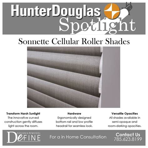 Discover Sonnette Cellular Roller Shades