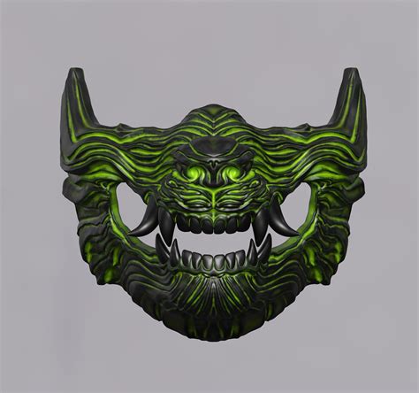 Stl File Wolf Mask 3d Print Model・3d Printing Model To Download・cults