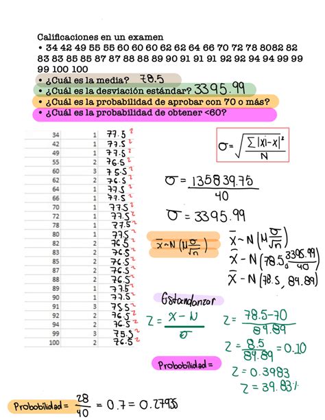 Ejercicio De Bioestadistica Ejercicios De Bioestad Stica Docsity