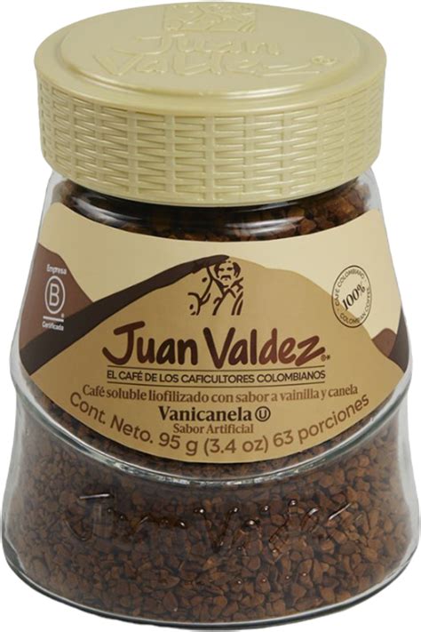 Ripley Caf Vainilla Canela Cafe Juan Valdez Frasco Gr Liofilizado