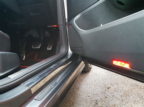 New Tiguan R Line Logopuddle Lights Volkswagen Tiguan Mk2 Only Forum