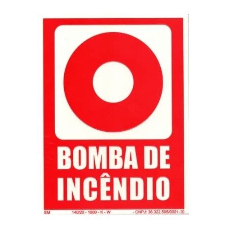 Placa Alarme De Inc Ndio Fotoluminescente