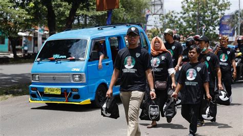 Gencarkan Aksi Sosial Relawan Kowarteg Pendukung Ganjar Berbagi