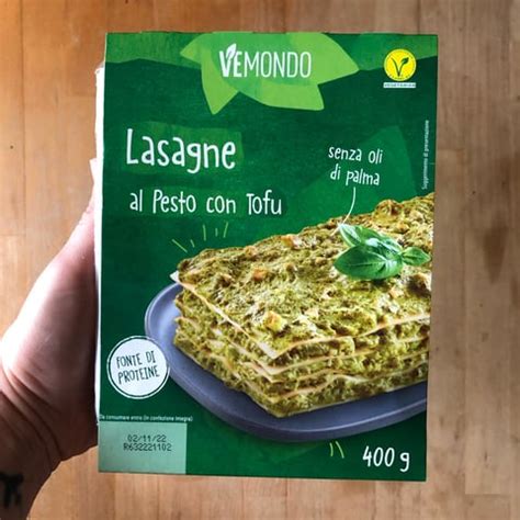 Vemondo Lasagne Al Pesto Con Tofu Reviews Abillion