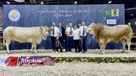 Concours Blonde D Aquitaine Au Sia Palmar S Et Replay