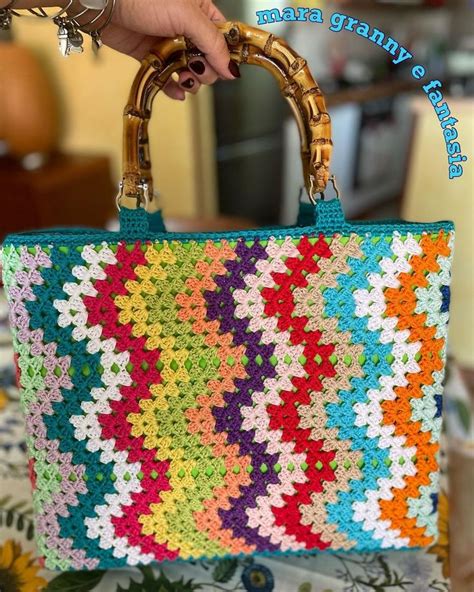 Mara Granny E Fantasia On Instagram Nuovo Modello Granny Bag ZIG