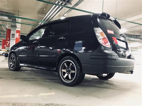 Жидкая резина из баллончика спустя 10 месяцев — Suzuki Liana, 1,6 л ...